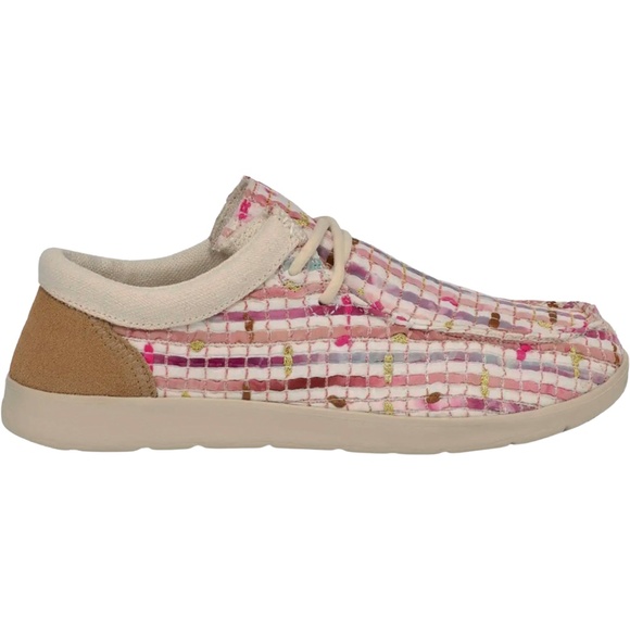 Sanuk Shaka Lite 2 Watercolor Shoes - NWT Womens Size 8 Multicolor - #46438-FL1 - Picture 2 of 5